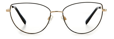 Premium Women Pierre Cardin Eyeglasses: P.C. 8866 - Gold - SpecSMART Eye Clinic (Front View)